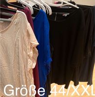 Bluse T-Shirt Langarm Oberteile Jeans Hose Größe 44 46 XXL Baden-Württemberg - Mittelbiberach Vorschau