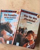 Vintage - 2 Bände Vicky und die Pferde - Ausgabe 1. Auflage 2000 Hessen - Münster Vorschau