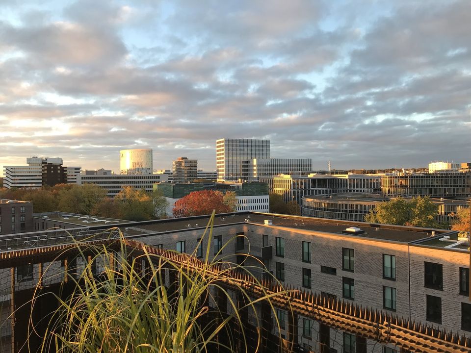 Penthouse im Pergolenviertel, 120 m2 Neubauwohnung in Hamburg Winterhude in Hamburg