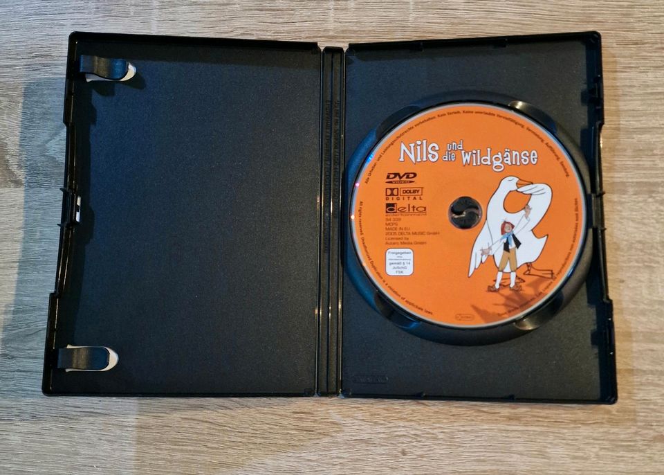 DVD Nils und die Wildgänse in Itzehoe