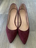 Bordeaux Absatzschuhe Esprit Nordrhein-Westfalen - Herford Vorschau
