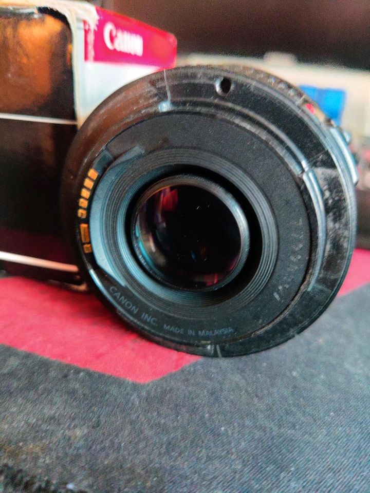 Canon EF 50mm f/1.8II in Mainburg