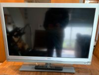 32“ Fernseher Grundig 32 VLE 8130  silber mit Glasfuss Dortmund - Mitte Vorschau