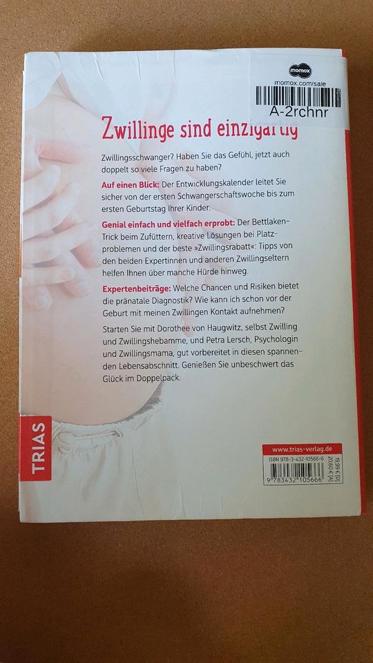 Buch Zwillinge von Petra Lersch und Dorothee von Haugwitz in Kiel