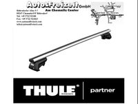 THULE SmartRack XT ALU * 730402 * Dachträgersystem 1180 mm * NEU Sachsen - Röhrsdorf Vorschau