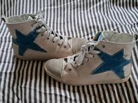Grunge retro sneaker hoch Gr.38 Niedersachsen - Müden Vorschau