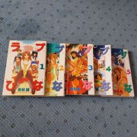 Manga Love Hina Band 1-5 auf Japanisch Nordrhein-Westfalen - Wesel Vorschau
