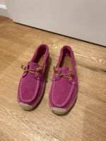 Beerenfarbene Velourleder Bootsschuhe von Sperry wie neu Gr. 37 Essen - Essen-Kettwig Vorschau