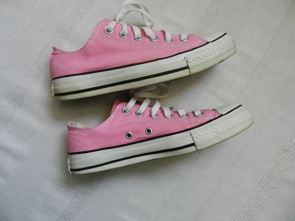 Converse Chucks Sneaker Turnschuhe low 37,5 pink UK 4,5 Punk in Bochum