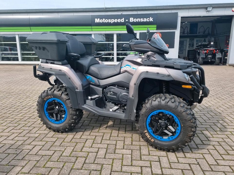 ATV Quad CFMOTO CForce 1000 Overland in Barchfeld