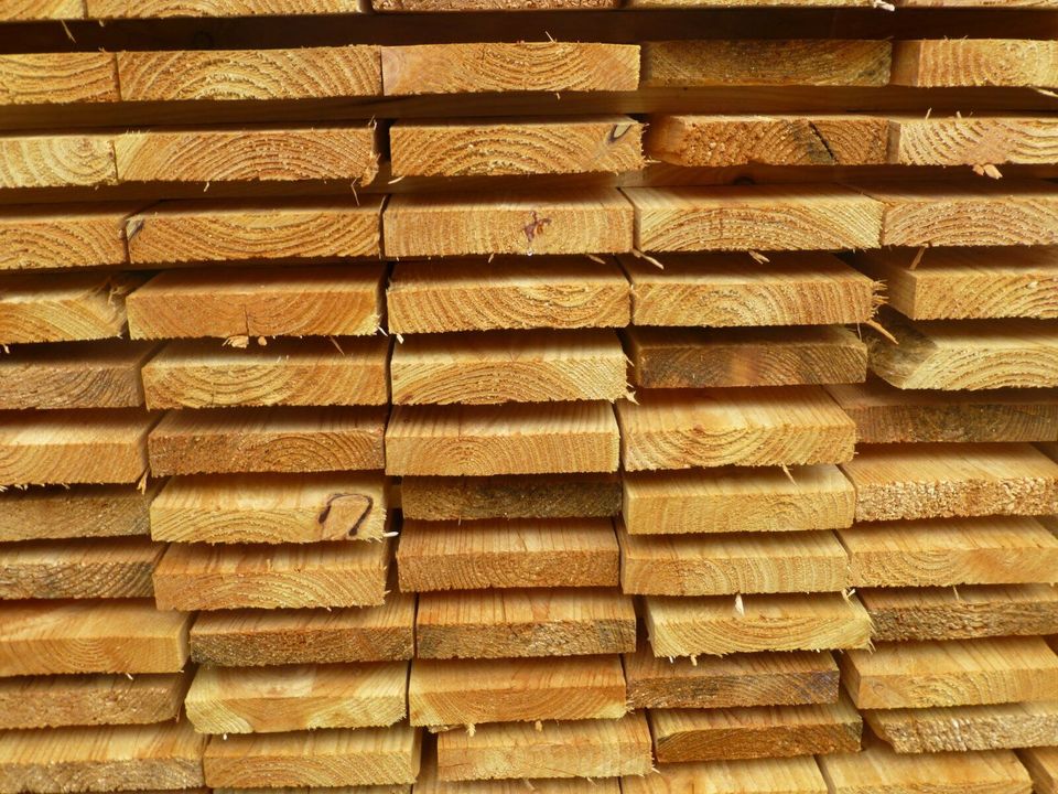 Lärche Bretter, Holzfassade Lärche, Lärchenholz, Lärchenbretter, 24x145 mm in Peine