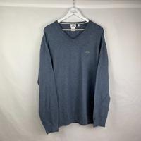 Lacoste V-Neck Strickpullover Blau (XXL) Bayern - Lochhausen Vorschau