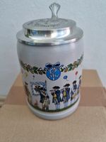 0,5l Augustiner Oktoberfestkrug mit Zinndeckel 2009 Kr. München - Unterhaching Vorschau