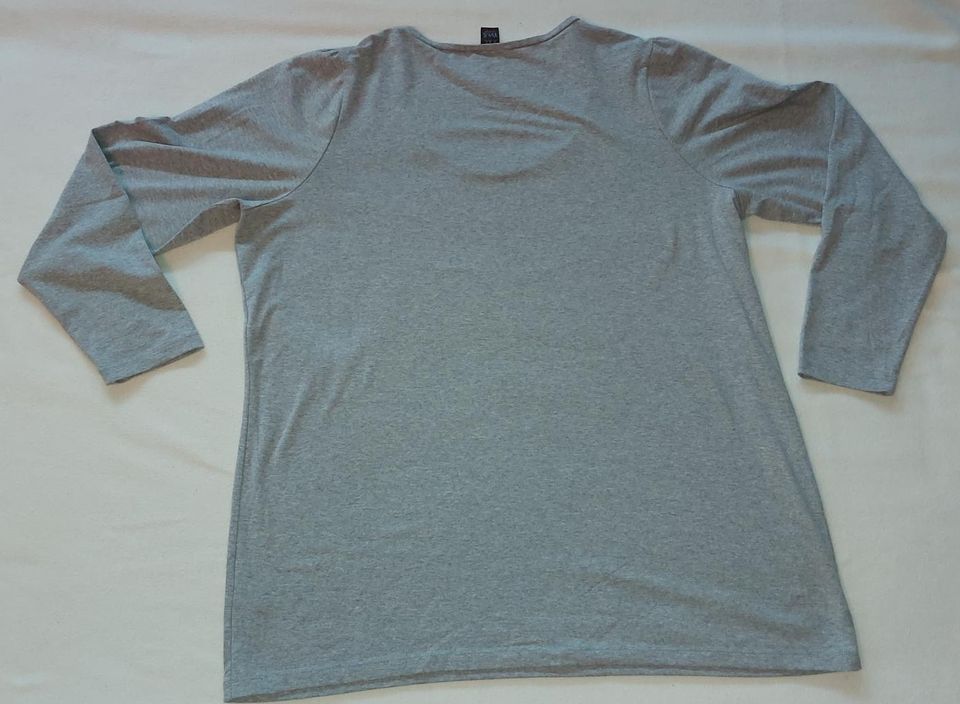 Longsleeve grau mit Motiv MS-Mode Gr.XXL Kleiderpaket Frauen in Aachen