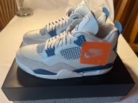 Nike Air Jordan 4 Military Blue FV5029-141 in der Größe 45,5/11,5 Hannover - Ahlem-Badenstedt-Davenstedt Vorschau