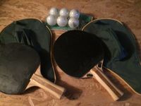 Set Tischtennisschläger Niedersachsen - Andervenne Vorschau