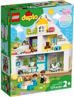 Lego Duplo 10929 Wohnhaus 3-in-1 + extra Zubehör Hessen - Petersberg Vorschau