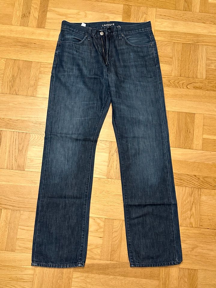 Fast neue original Lacoste Jeans in Größe 50 in Nordstadt