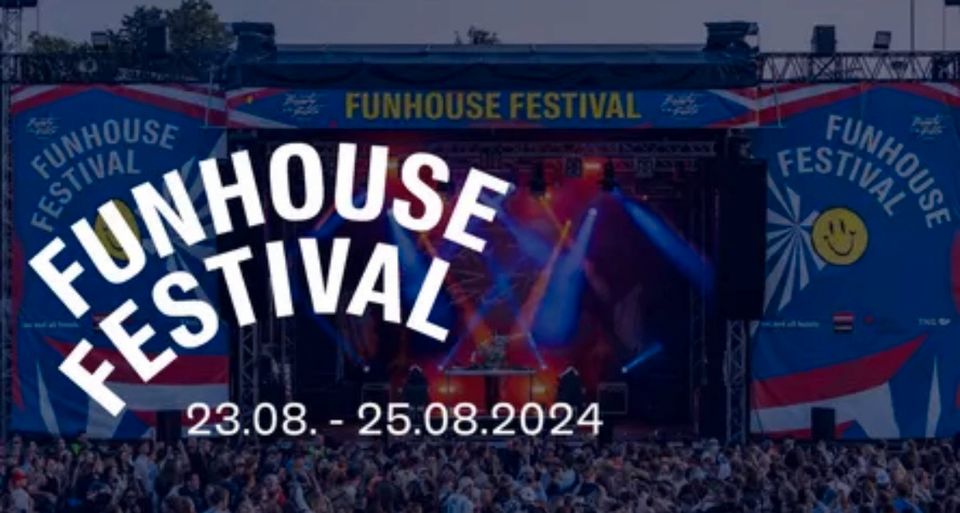 2x Fun House Festival Tickets Kiel in Kiel