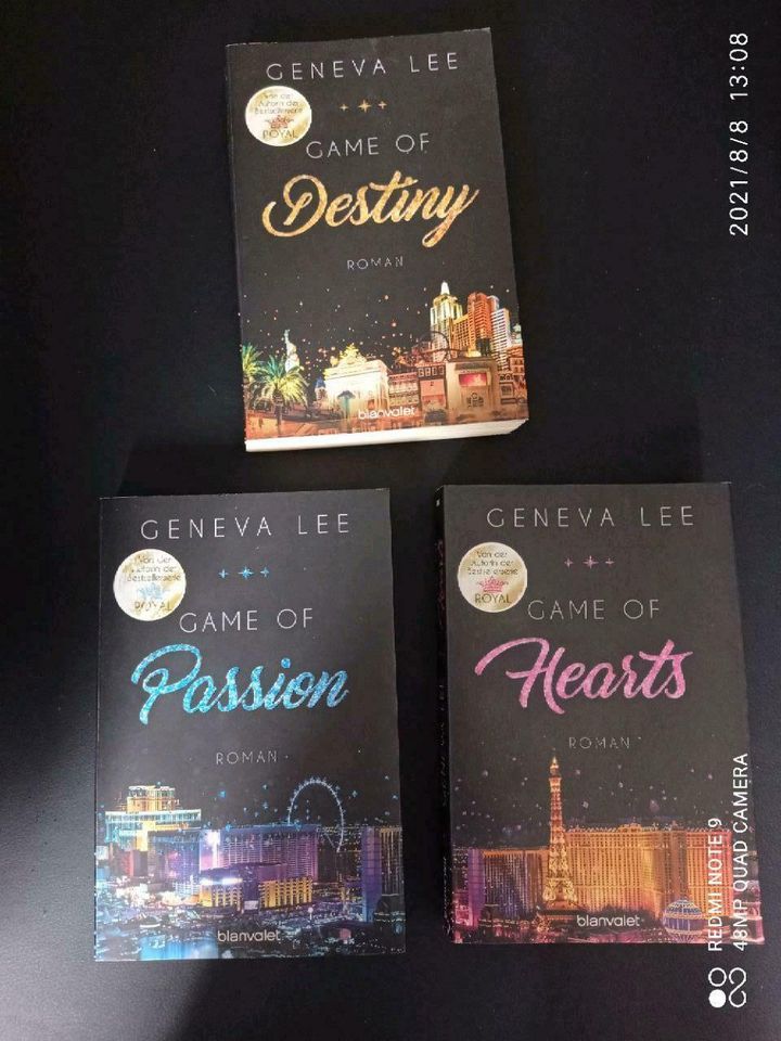 Game of Hearts / Passion / Destiny GENEVA LEE in Solingen