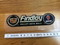 Cadillac Saab Findlay Emblem Automobil Schriftzug 150 mm Hessen - Kassel Vorschau