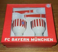 FC BAYERN MÜNCHEN - Eierbecher-Set Porzellan (unbenutzt) Eimsbüttel - Hamburg Niendorf Vorschau