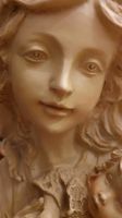 Figur Madonna mit Jesus Kind aus Italien Nordrhein-Westfalen - Xanten Vorschau