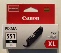 8 Canon Tintenpatronen PIXMA CLI-551 XL BK Nordrhein-Westfalen - Kaarst Vorschau