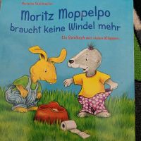 Moritz Moppelpo braucht keine Windel mehr Buch mit Klappen Hannover - Vahrenwald-List Vorschau