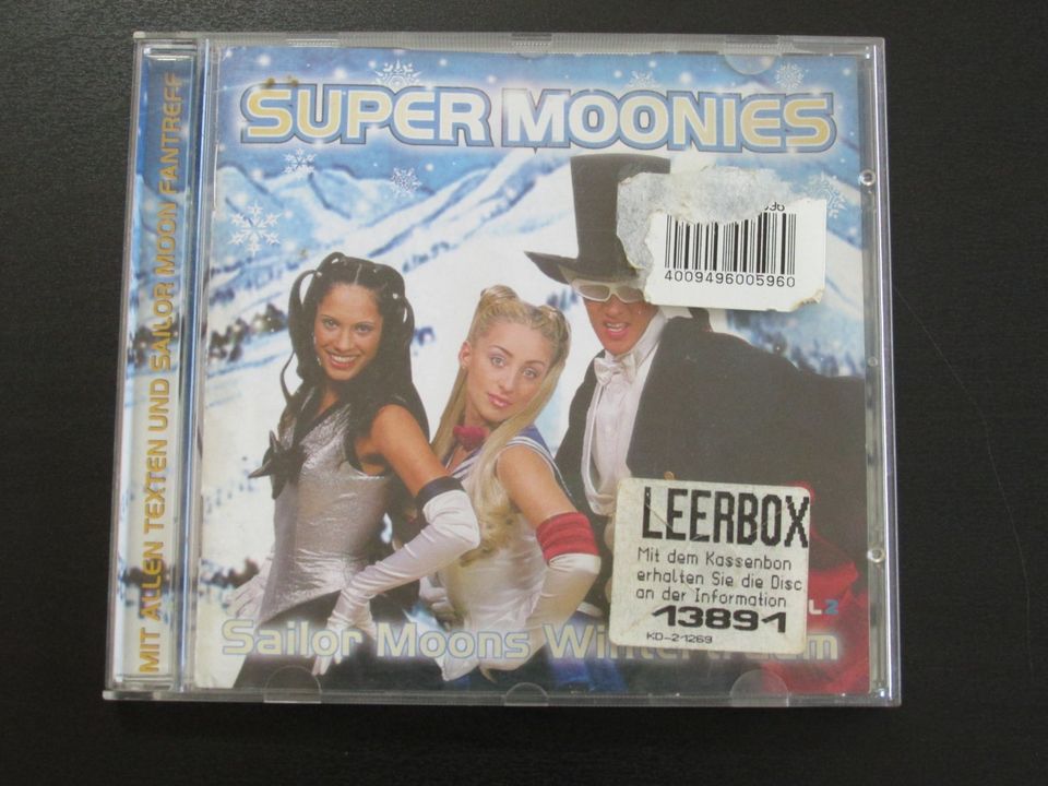 Anime-CD Super Moonies Sailor Moon in Krefeld