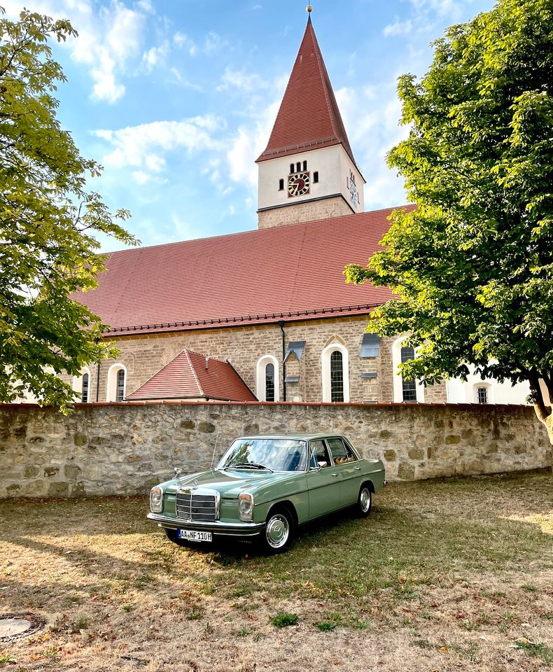 Hochzeitsauto Brautauto Mercedes Oldtimer in Nördlingen