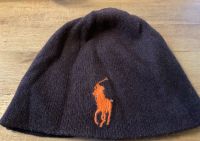 POLO by Ralph Lauren Wollmütze, dunkelblau, oranges Big Pony Bayern - Würzburg Vorschau