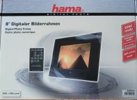 Digitaler Bilderrahmen von Hama 8" Niedersachsen - Seesen Vorschau