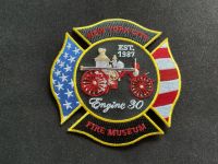 New York Feuerwehr Abzeichen Patch NYFD Fire Museum Engine 30 Schleswig-Holstein - Kiel Vorschau