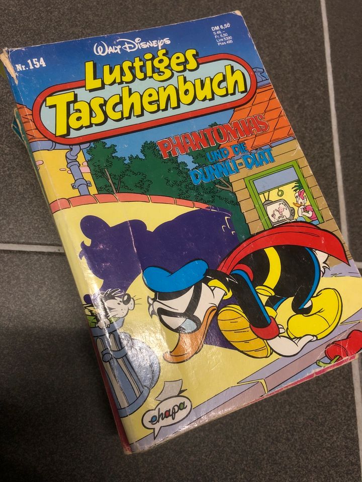 61 x  Bücher Comics Donald Duck lustige Taschenbuch Rar Rarität in Hiltrup