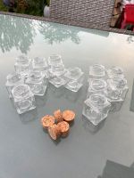 13x kleine Vasen aus Glas Tischdeko Hochzeit Wuppertal - Oberbarmen Vorschau