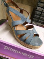 Sandalen mit Keilabsatz Baden-Württemberg - Neuenstadt Vorschau