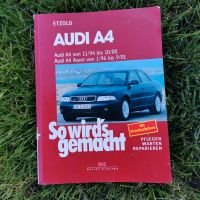 Werkstatt-Buch, Audi A4 Saarland - Quierschied Vorschau