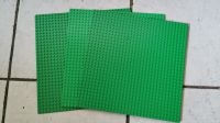 3 X Lego Platten grün 32x32 Noppen Nordrhein-Westfalen - Oberhausen Vorschau