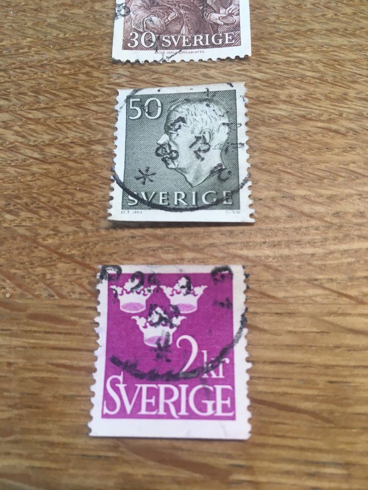 Briefmarken Schweden Sverige - selten in Lappersdorf
