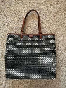 Rachel tote black stripe hotsell