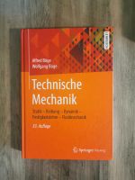 Technische Mechanik Lehrbuch Fachbuch Springer Vieweg Dresden - Südvorstadt-Ost Vorschau