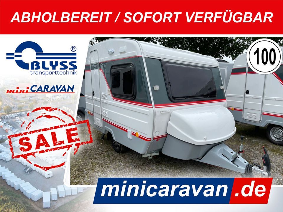 ABVERKAUF! Wohnwagen Niewiadow 305x195x181cm 850kg zGG in Dorsten