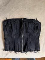 Zara jean tube top schwarz Niedersachsen - Rosdorf Vorschau