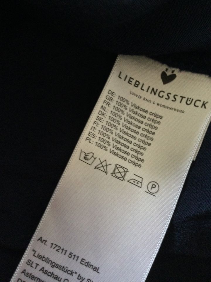Lieblingsstück Bluse Shirt 40 a-Linie NEU in Vechta