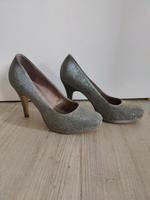 Tamaris, High Heels, Glitzer, Gr. 40 Bremen-Mitte - Ostertor Vorschau