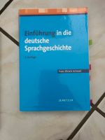 Schmid Einführung in die deutsche Sprachgeschichte Hessen - Fuldatal Vorschau