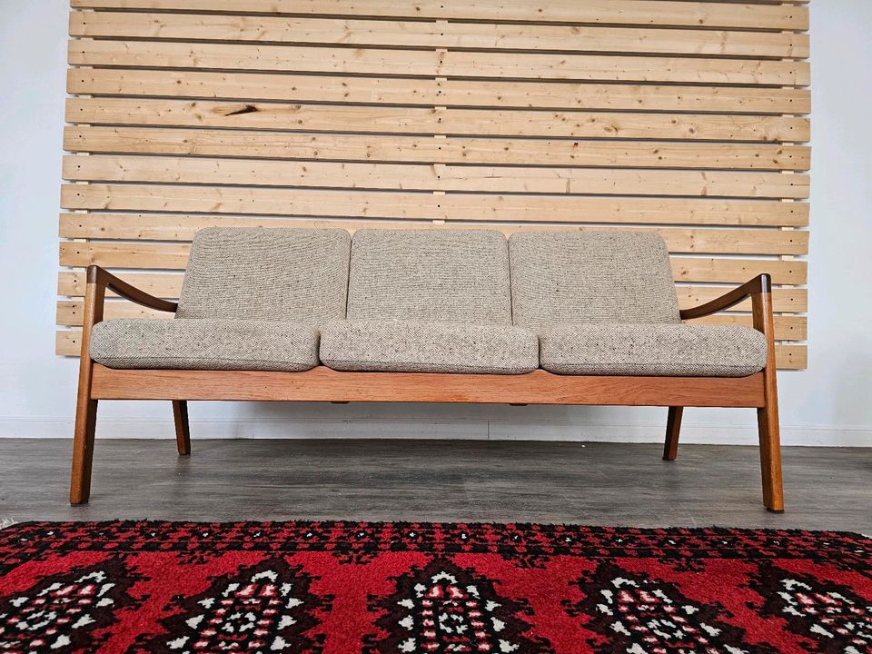 O.WANSCHER CADO SENATOR SOFA SESSEL MID CENTURY VINTAGE 60ER 70ER in Melle