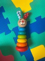 Hase Ostern Geschenk Stapelspiel Holzspielzeug montessori Steck Ludwigslust - Landkreis - Ludwigslust Vorschau