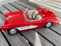 Burago 1:18 Chevrolet Corvette 1957 rot Hessen - Friedrichsdorf Vorschau